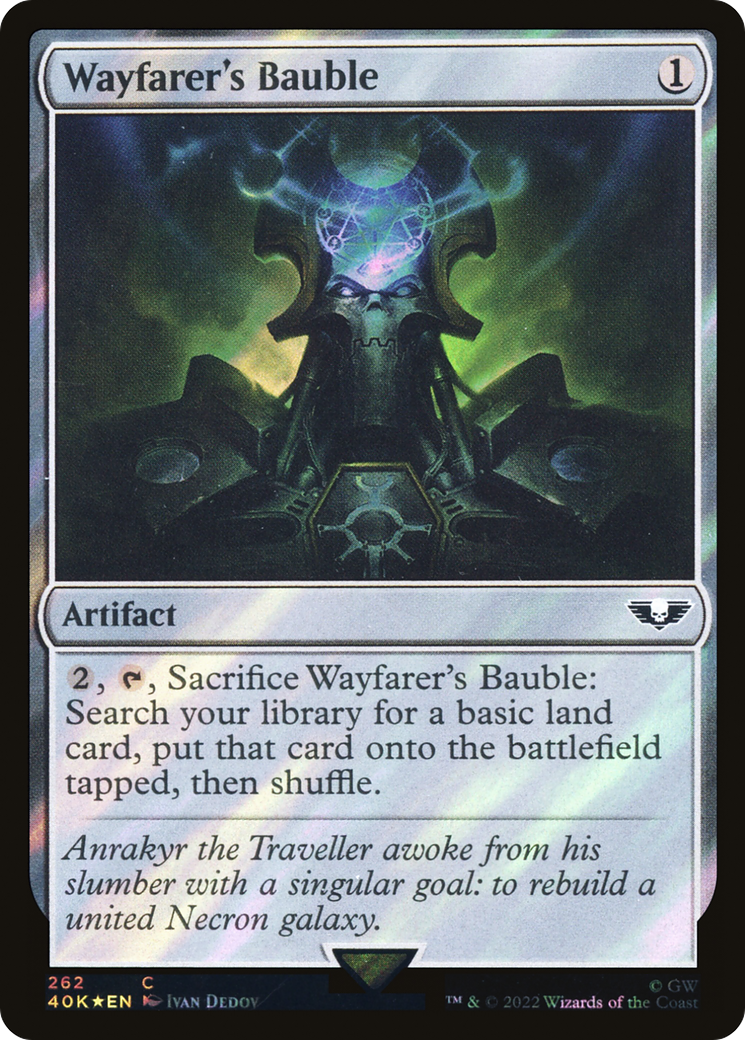 Wayfarer's Bauble (40K-262★) -  Foil