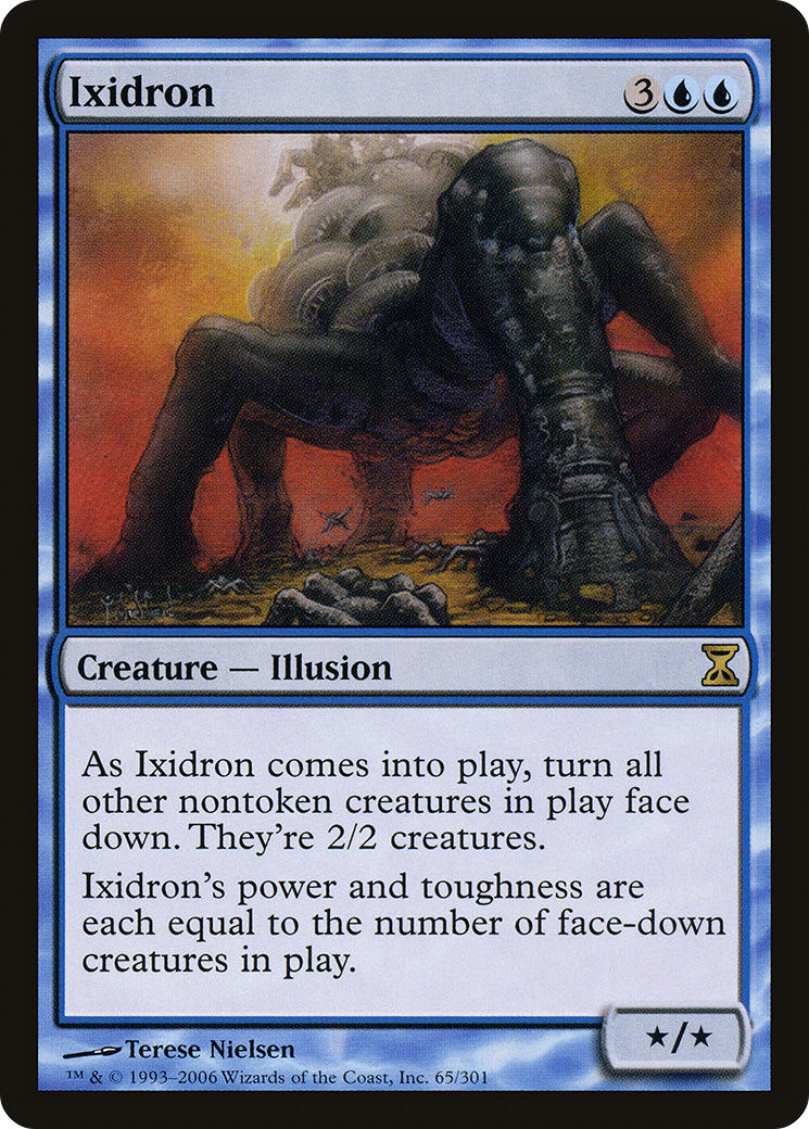 Ixidron (TSP-065) -  Foil