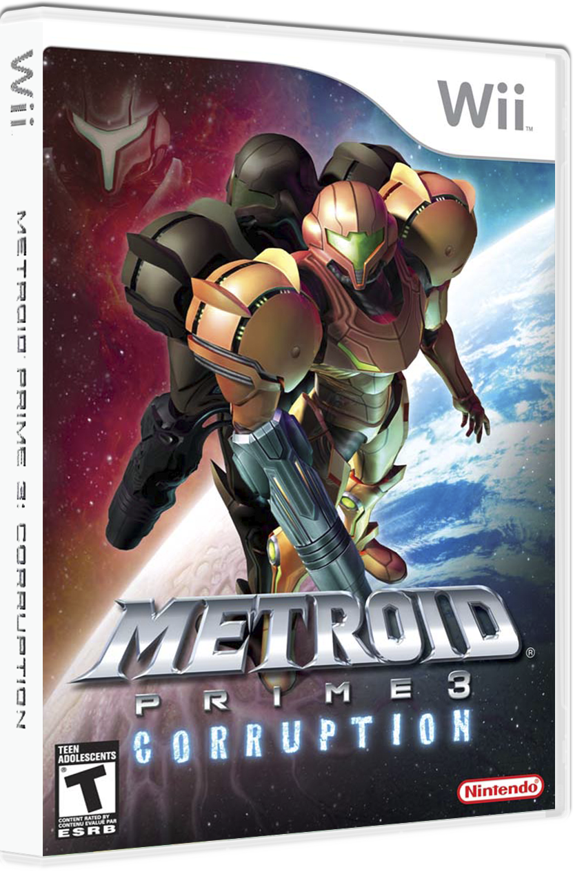 Metroid Prime 3 Corruption - Wii (Loose)