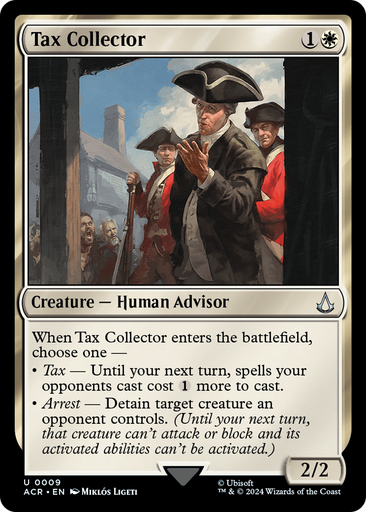 Tax Collector (ACR-009) -  Foil