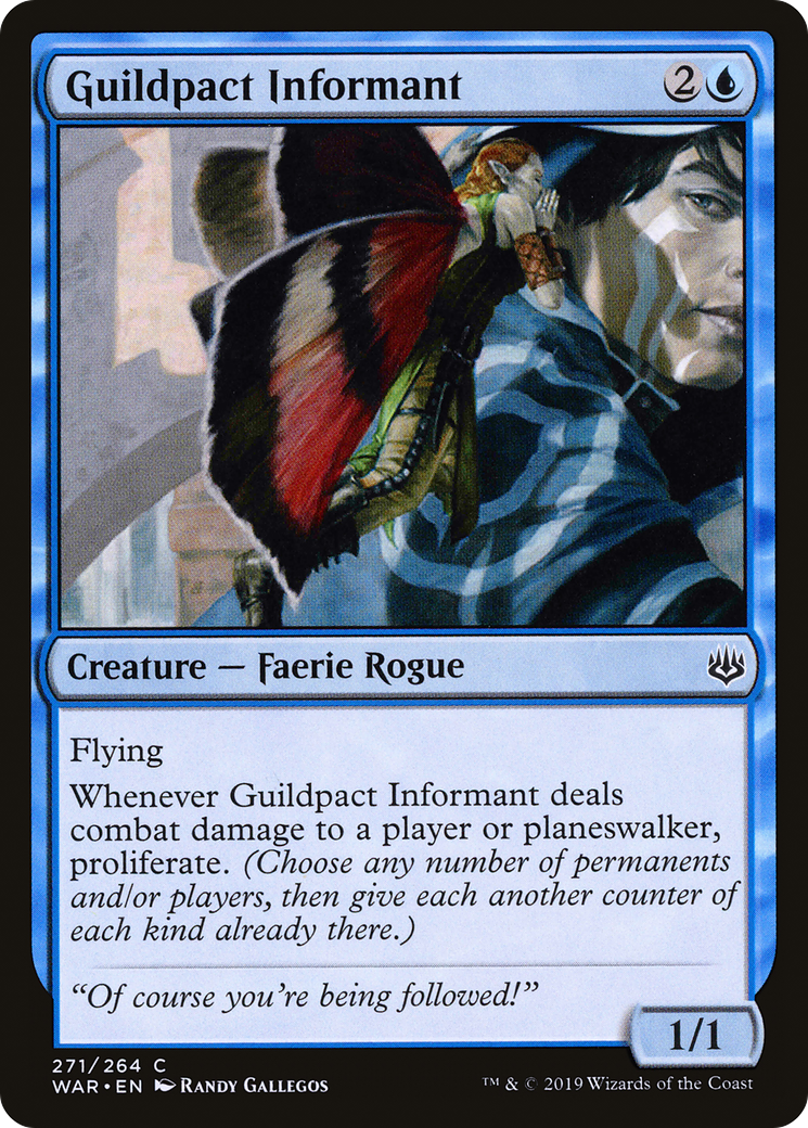 Guildpact Informant (WAR-271) -