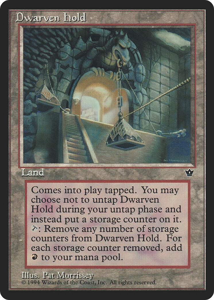 Dwarven Hold (FEM-093) -