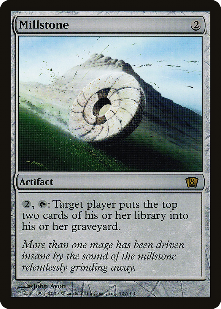 Millstone (8ED-307★) -  Foil