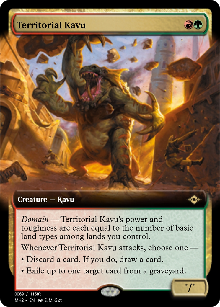 Territorial Kavu (PRM-91339) -  Foil