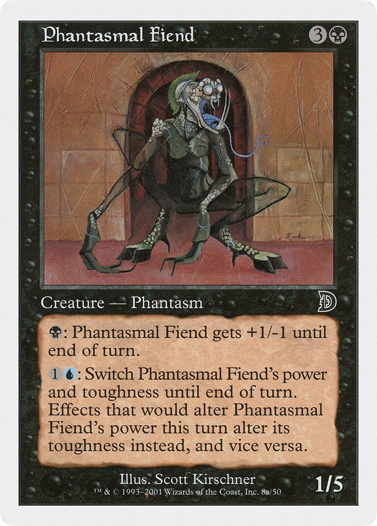 Phantasmal Fiend (DKM-08A) -