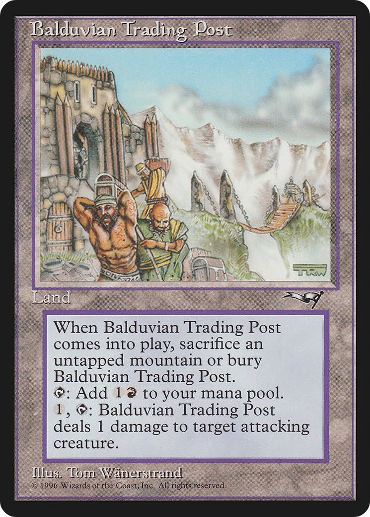 Balduvian Trading Post (ALL-137) -