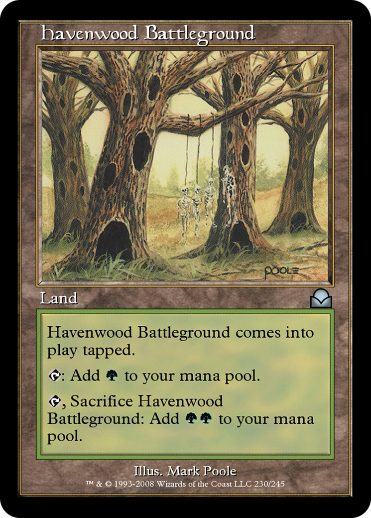 Havenwood Battleground (ME2-230) -  Foil