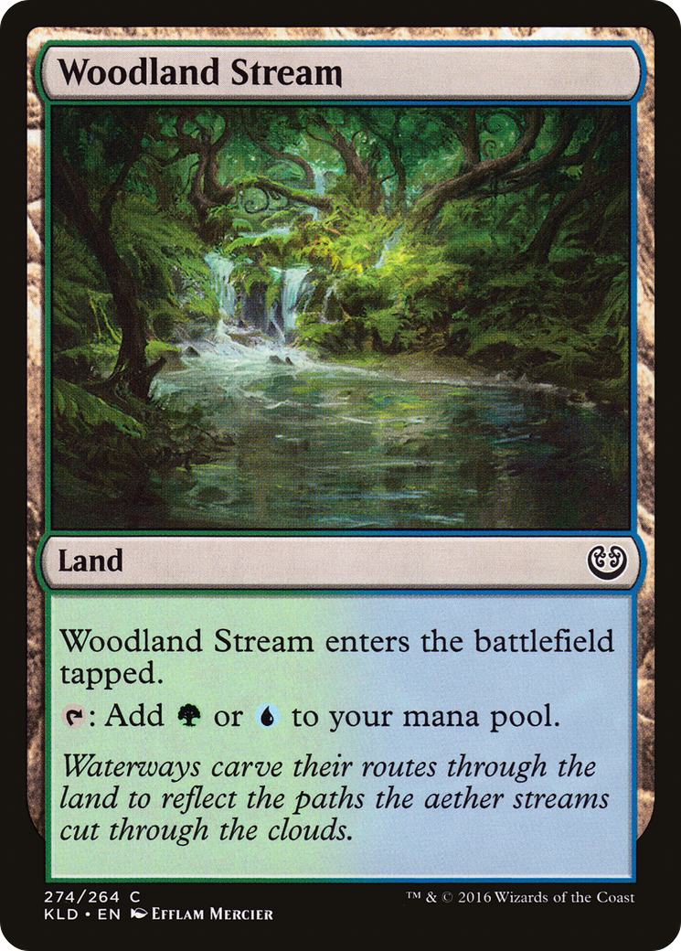 Woodland Stream (KLD-274) -