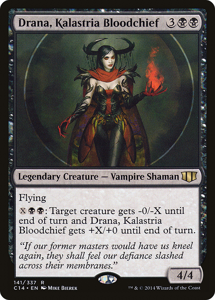 Drana, Kalastria Bloodchief (C14-141) -