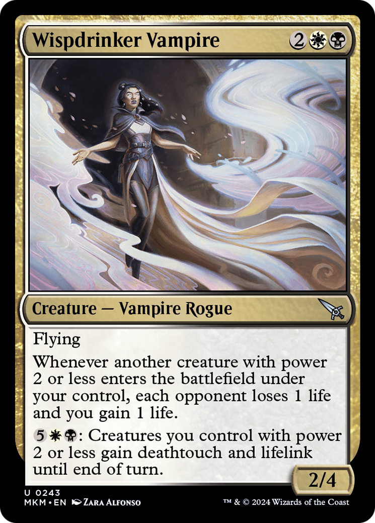 Wispdrinker Vampire (MKM-243) -  Foil