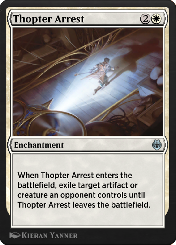 Thopter Arrest (KLR-034) -