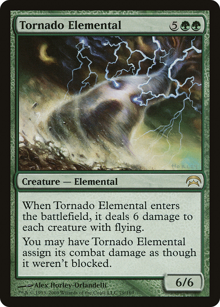 Tornado Elemental (HOP-079) -