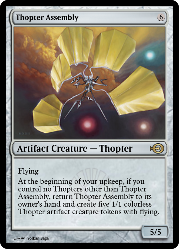 Thopter Assembly (PRM-39638) -  Foil