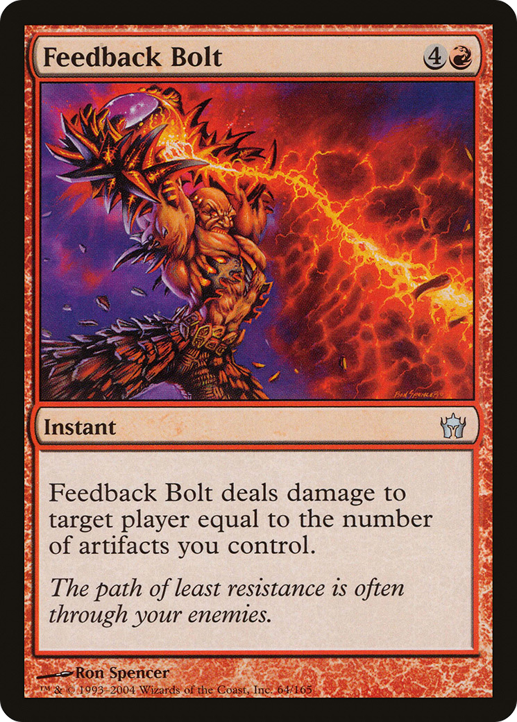 Feedback Bolt (5DN-064) -  Foil