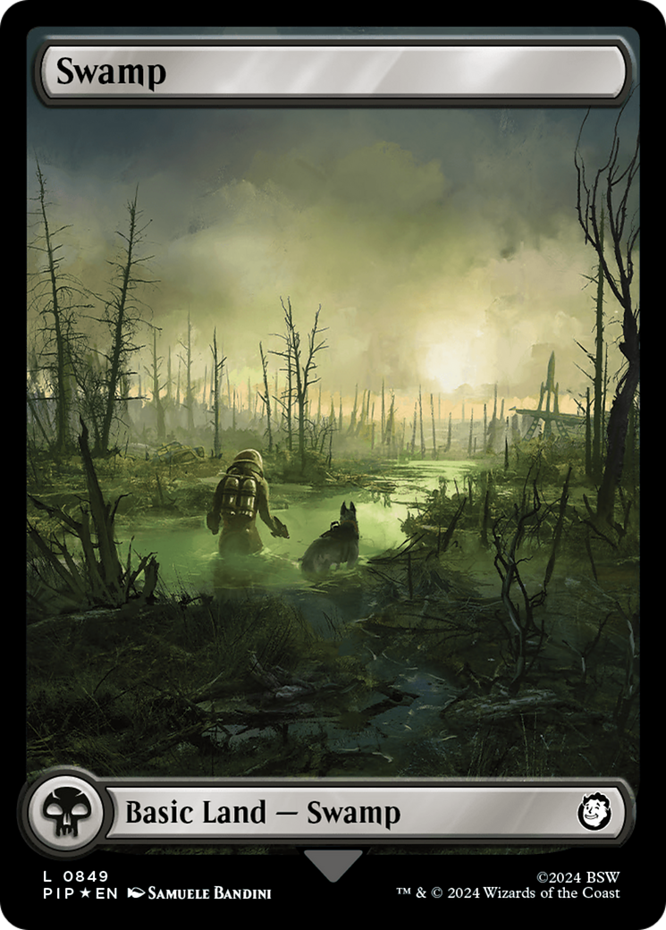 Swamp (PIP-849) -  Foil