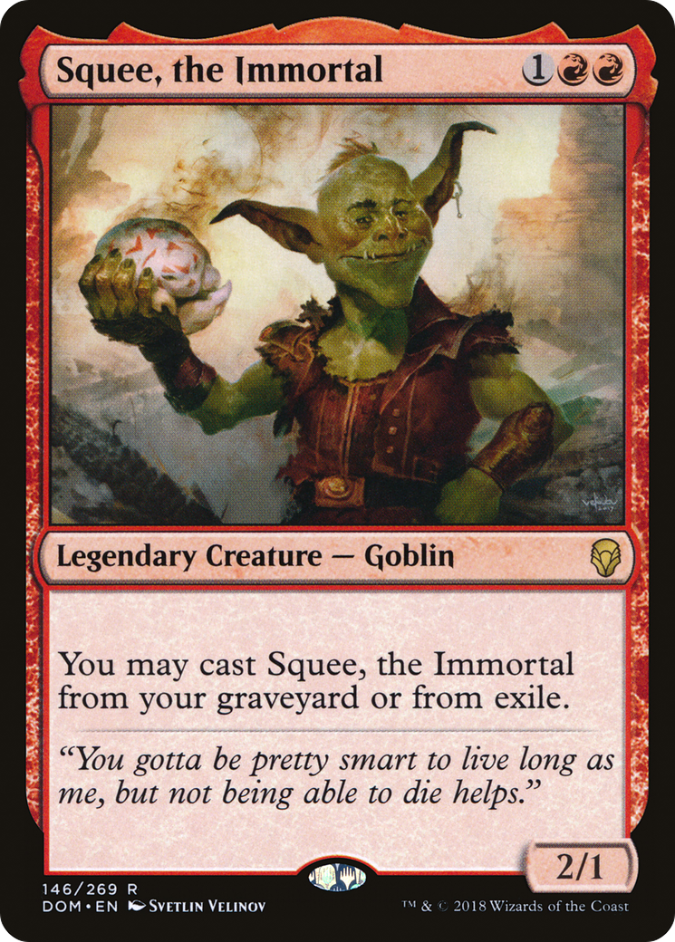 Squee, the Immortal (DOM-146) -