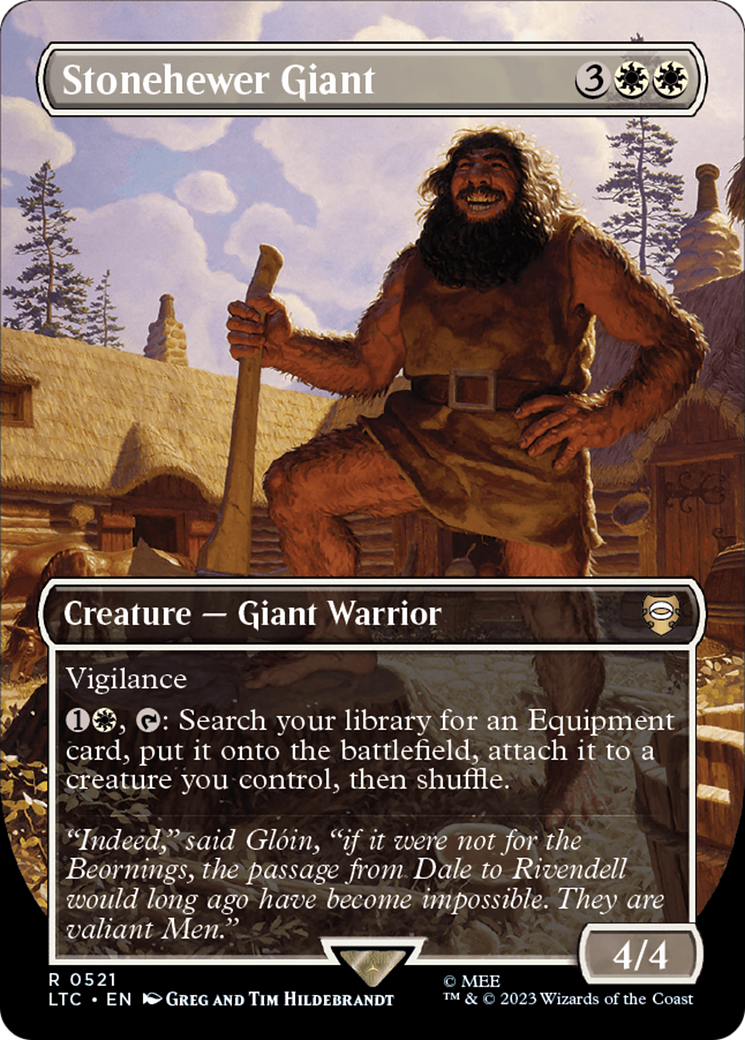 Stonehewer Giant (LTC-521) -  (Borderless)