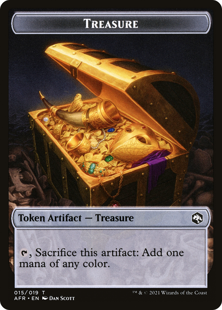 Treasure (AFR-015) -  Foil