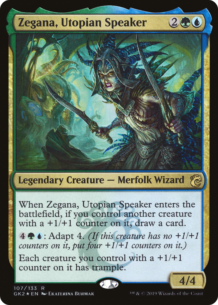 Zegana, Utopian Speaker (GK2-107) -  Foil