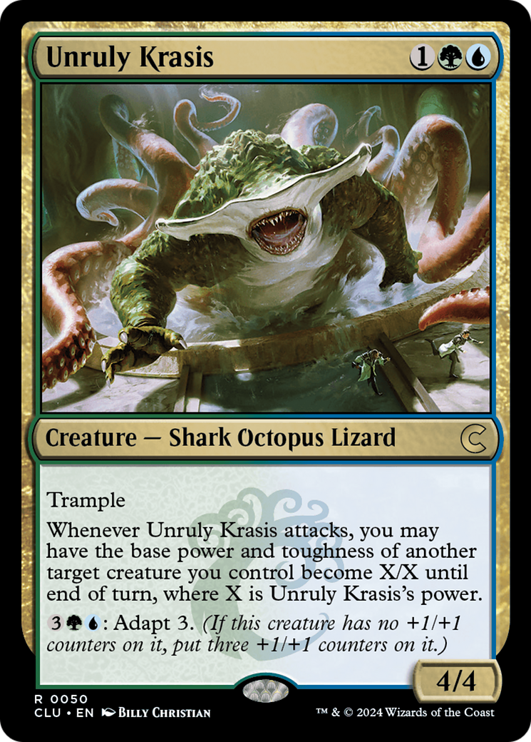 Unruly Krasis (CLU-050) -