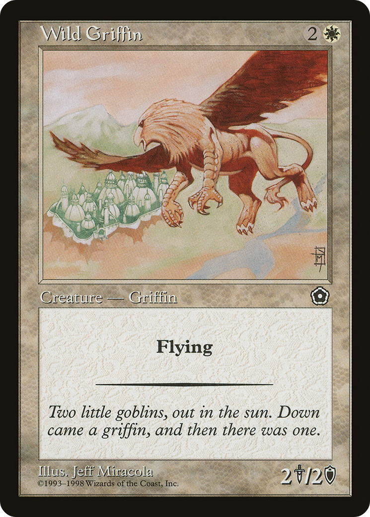 Wild Griffin (P02-030) -