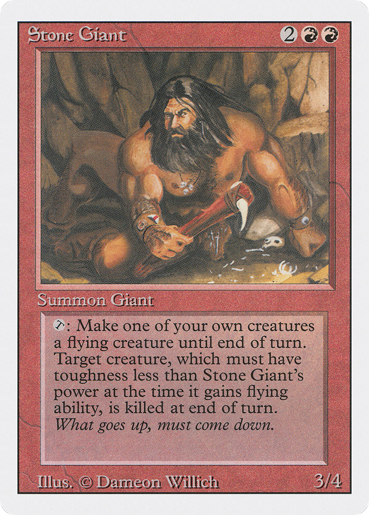 Stone Giant (3ED-179) -