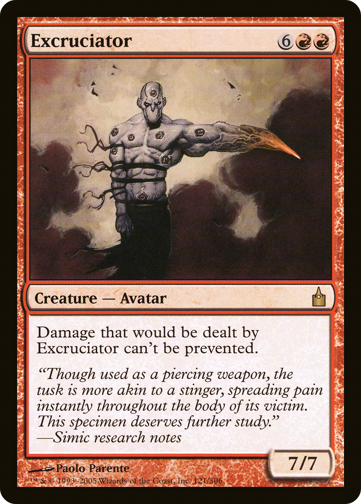 Excruciator (RAV-121) -  Foil