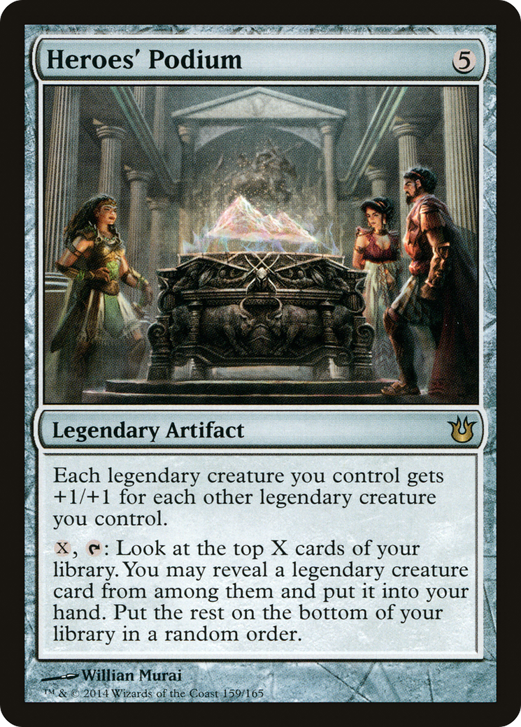 Heroes' Podium (BNG-159) -  Foil