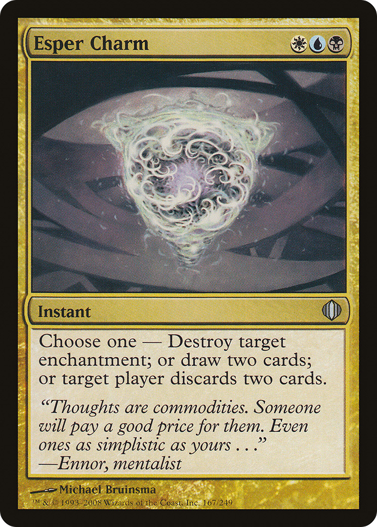 Esper Charm (ALA-167) -  Foil