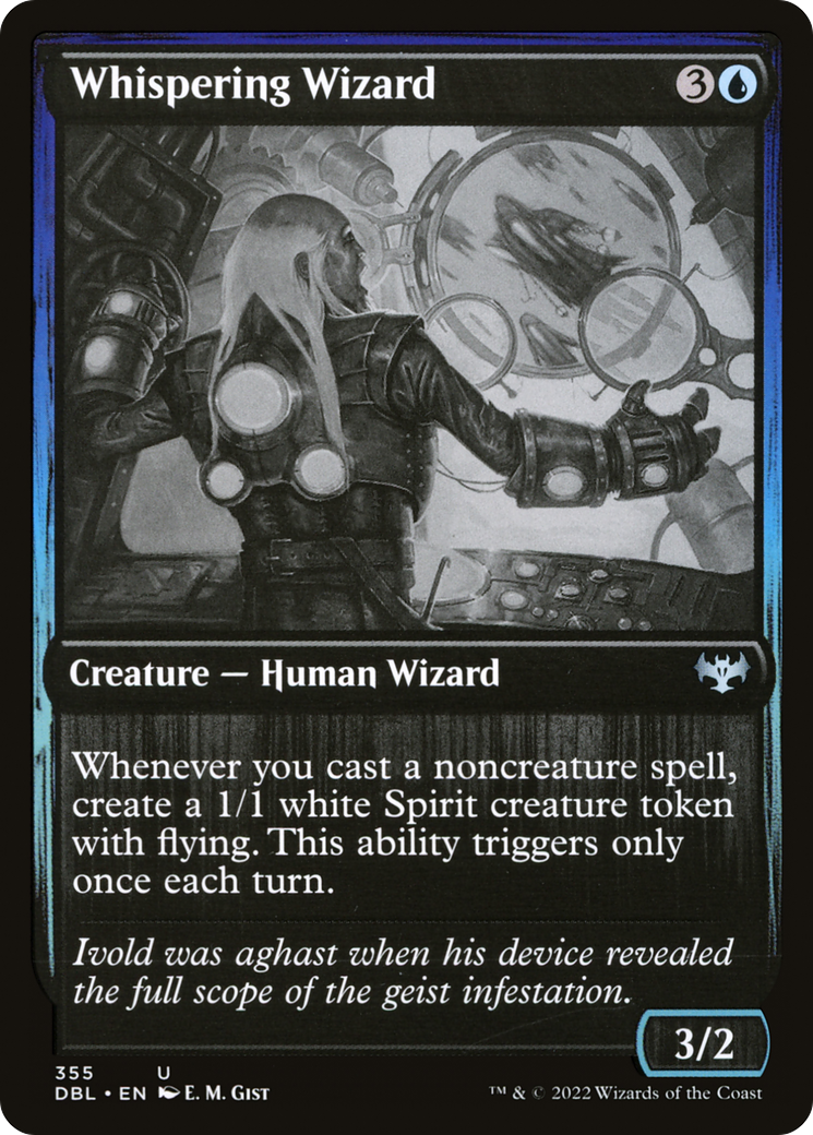 Whispering Wizard (DBL-355) -  Foil