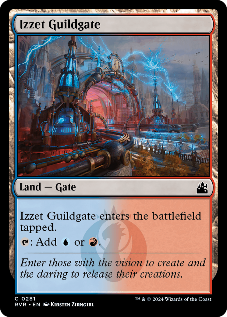 Izzet Guildgate (RVR-281) -