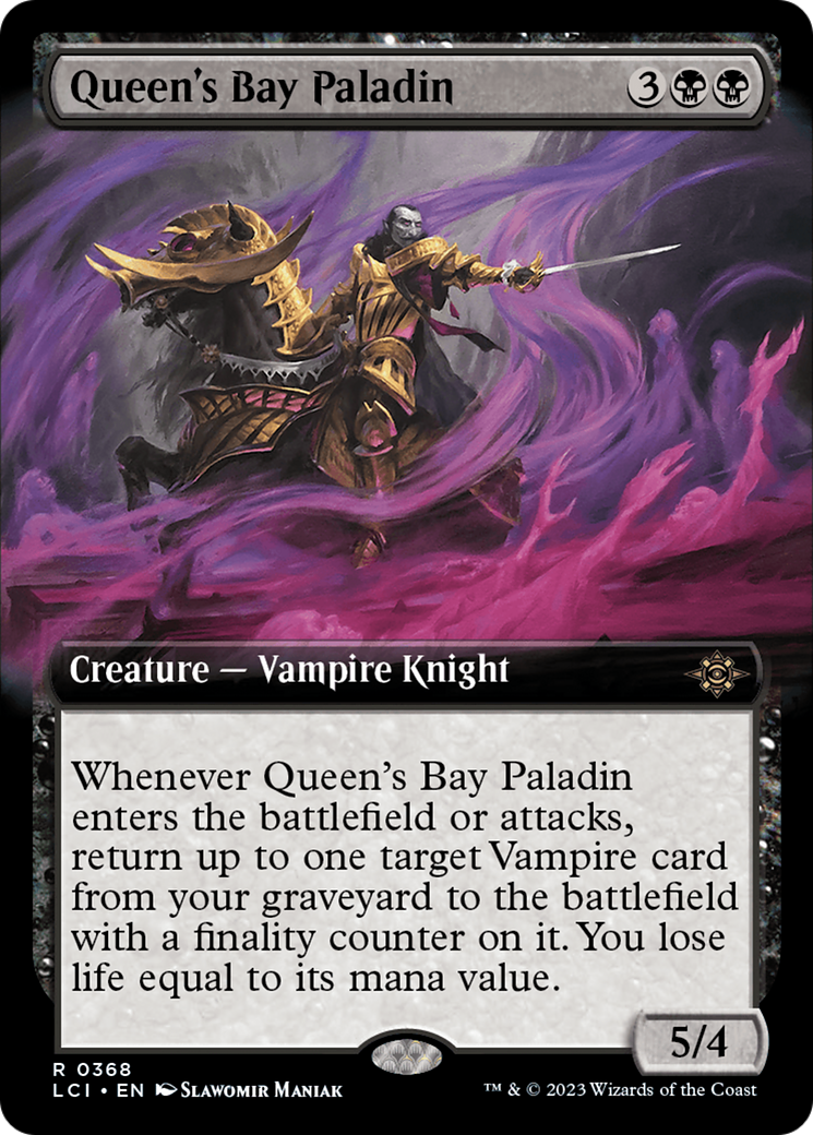 Queen's Bay Paladin (LCI-368) - : (Extended Art)