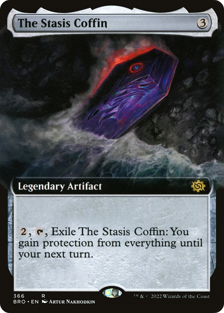 The Stasis Coffin (BRO-366) - : (Extended Art)