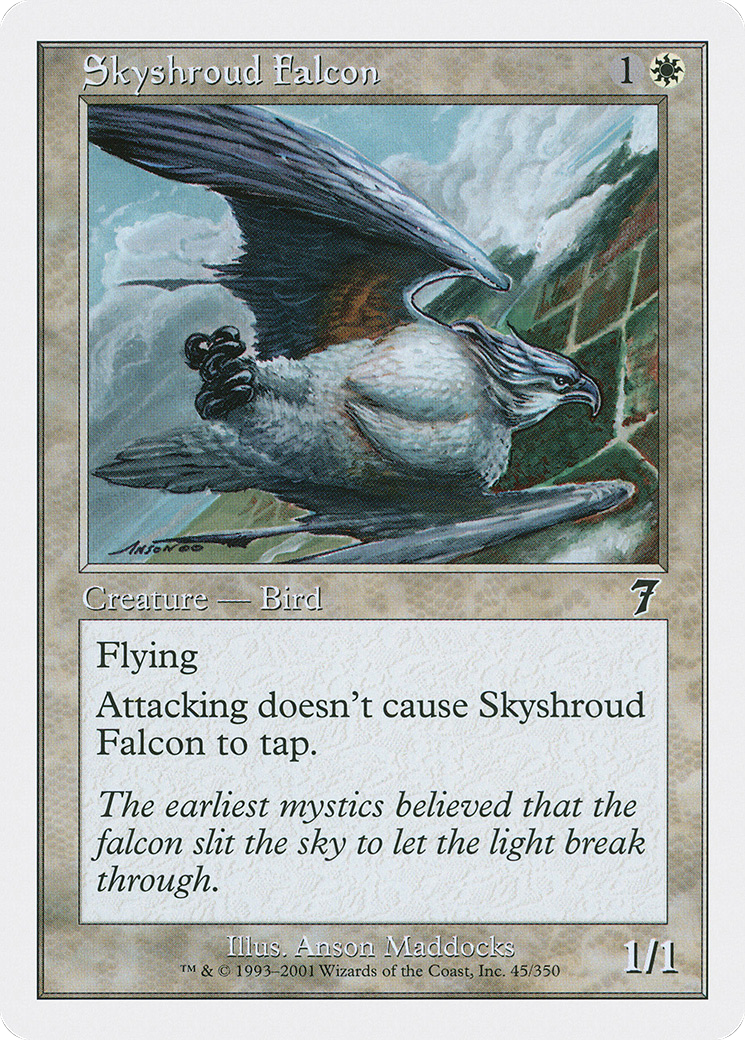 Skyshroud Falcon (7ED-045) -