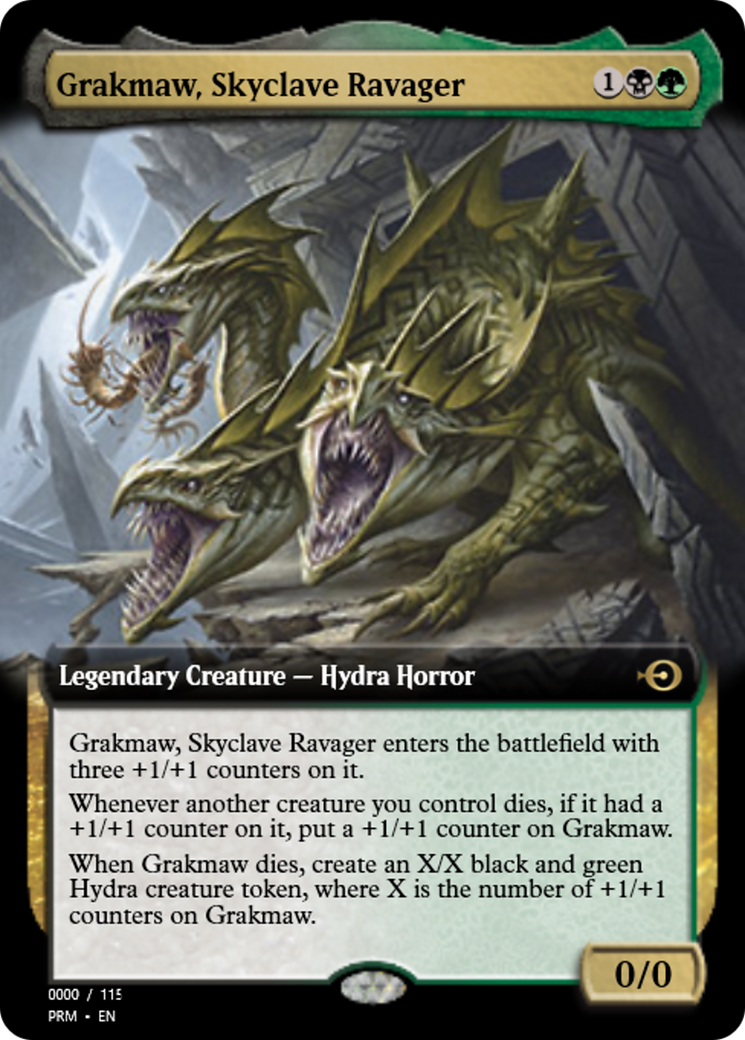 Grakmaw, Skyclave Ravager (PRM-83822) -