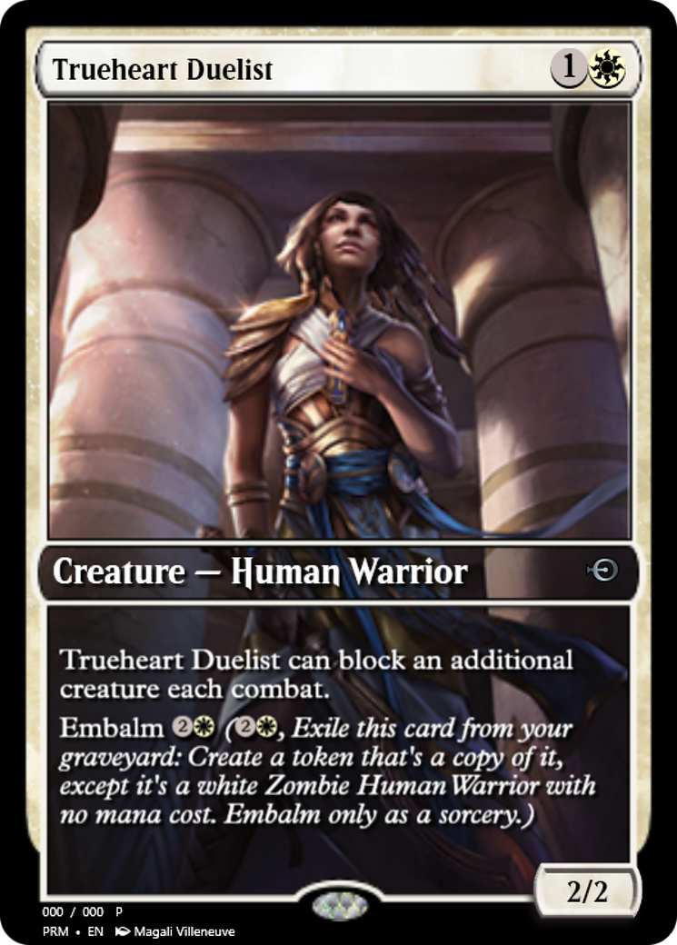 Trueheart Duelist (PRM-64424) -  Foil