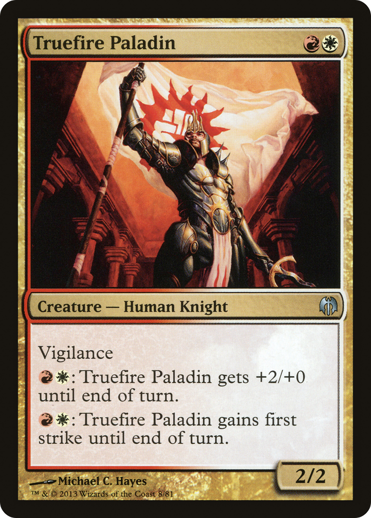 Truefire Paladin (DDL-008) -