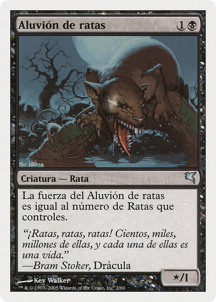 Swarm of Rats (PSAL-0A2) -