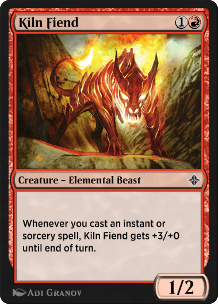 Kiln Fiend (HA1-010) -