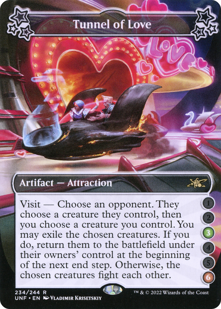 Tunnel of Love (UNF-234B) -  Foil