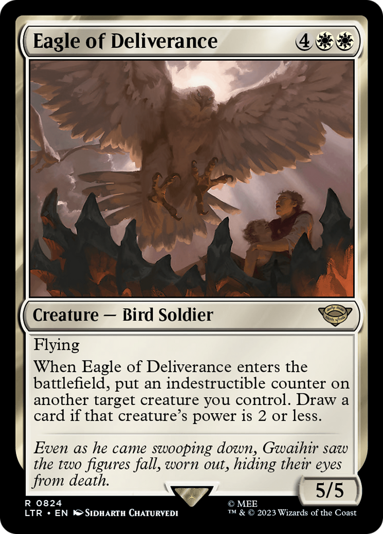 Eagle of Deliverance (LTR-824) -