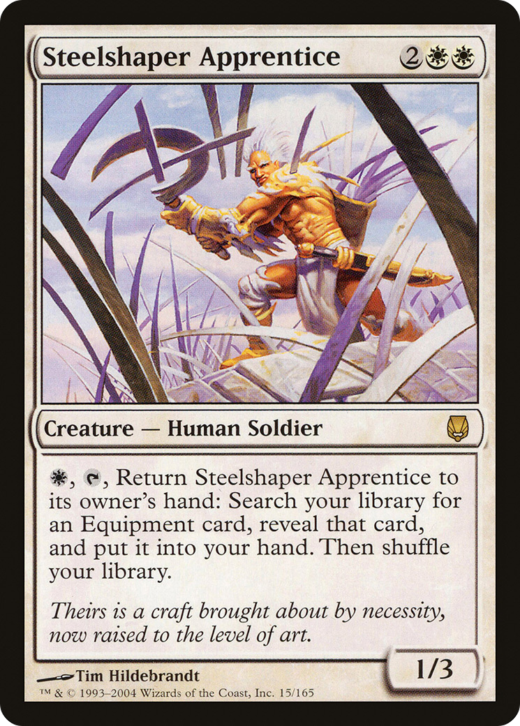 Steelshaper Apprentice (DST-015) -  Foil