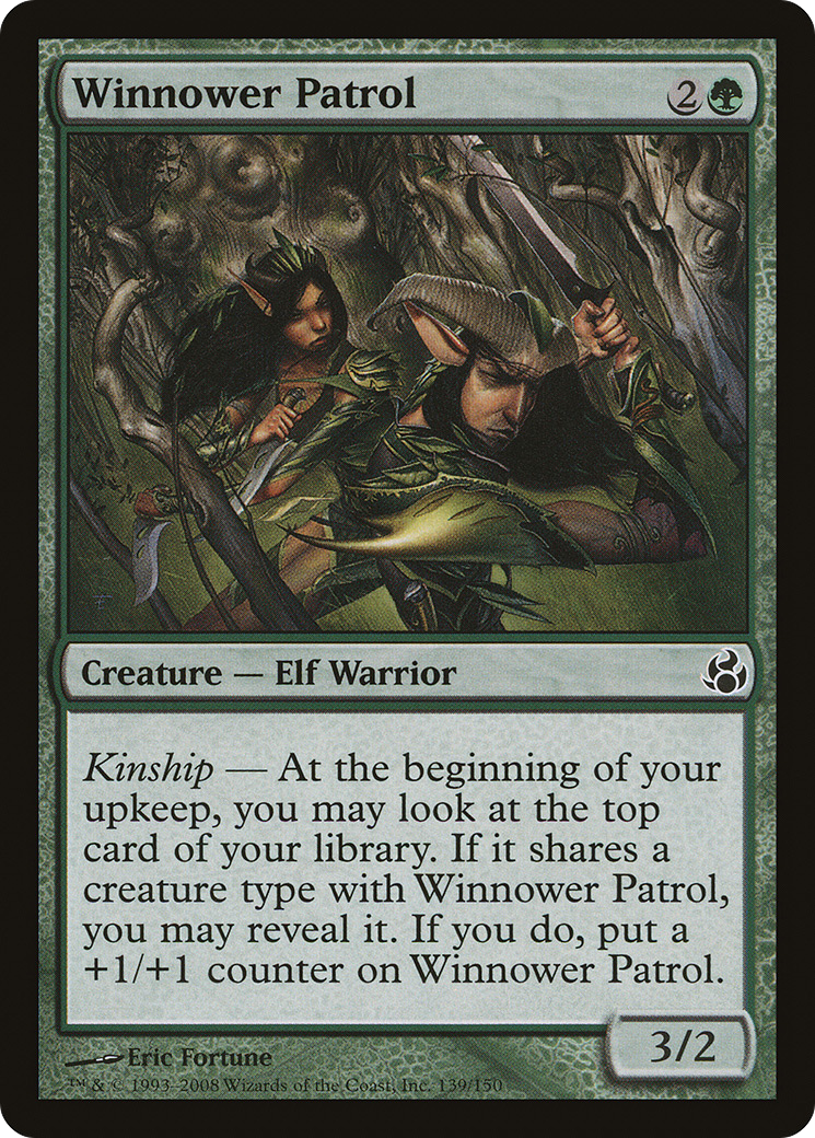 Winnower Patrol (MOR-139) -  Foil