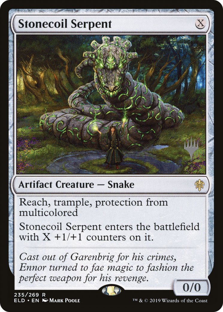 Stonecoil Serpent (PPELD-235P) -  Foil