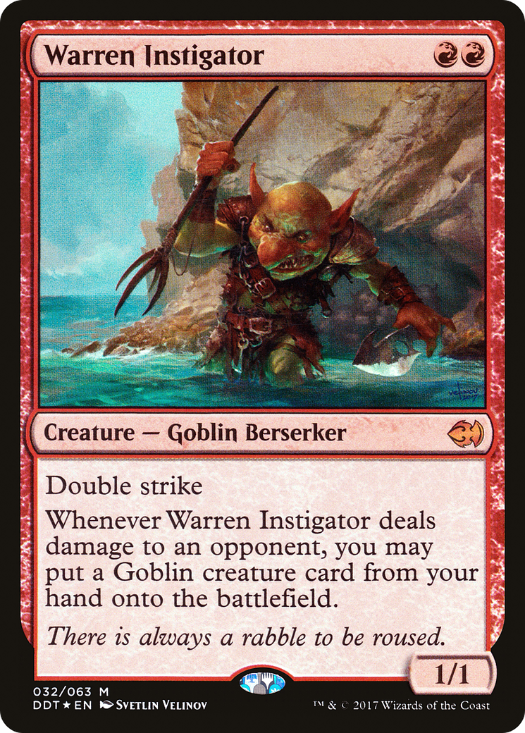 Warren Instigator (DDT-032) -  Foil