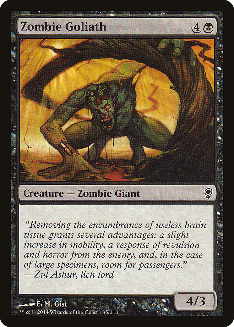 Zombie Goliath (CNS-135) -  Foil