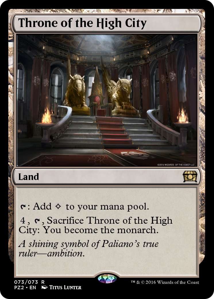 Throne of the High City (PZ2-073) -  Foil