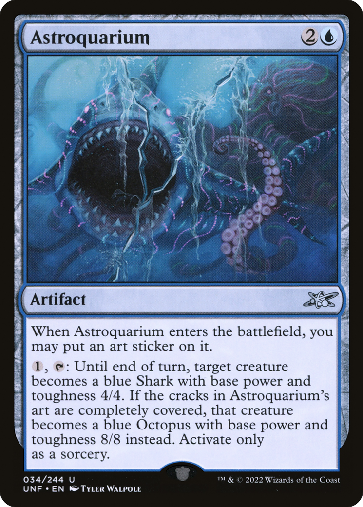 Astroquarium (UNF-034) -