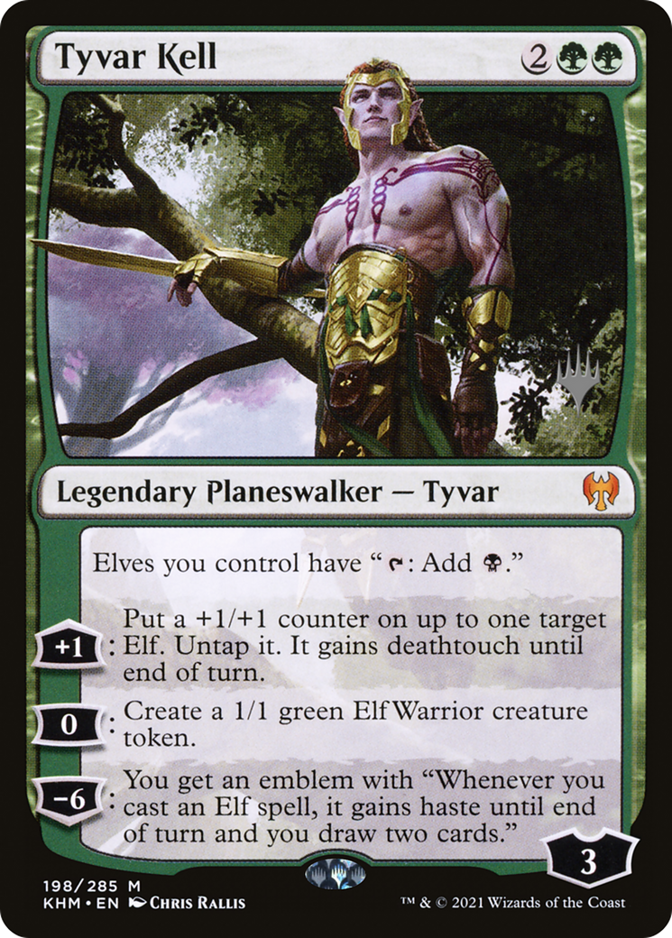 Tyvar Kell (PPKHM-198P) -  Foil