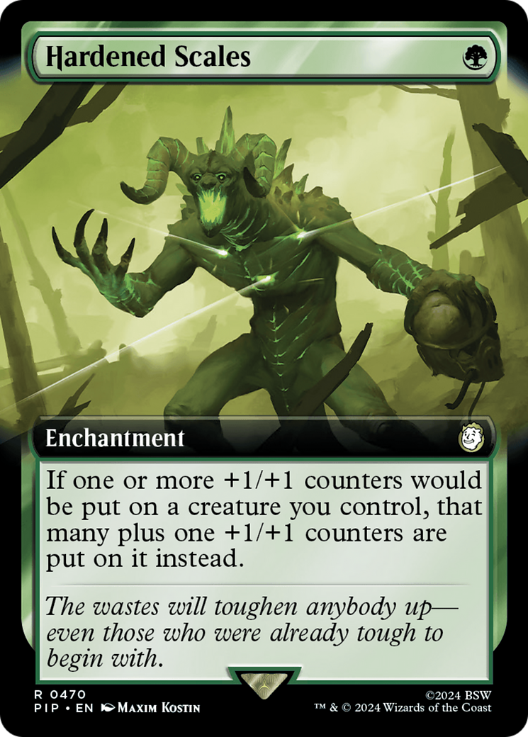 Hardened Scales (PIP-470) - : (Extended Art)